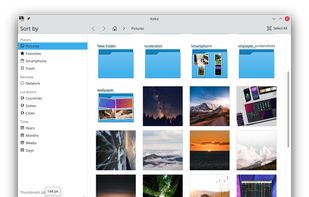 KDE Photos screenshot 1