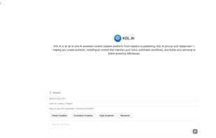 KOL.AI screenshot 1