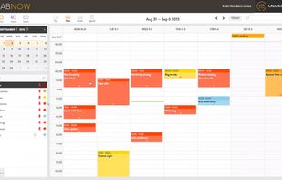 Kolab Now calendar
