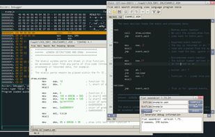 Developer and debug tools