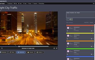 Kollaborate.tv screenshot 1