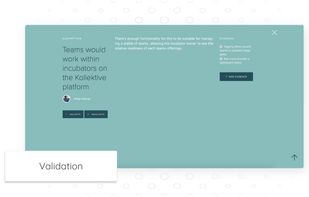 Kollektive screenshot 1