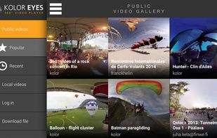 Kolor Eyes screenshot 1