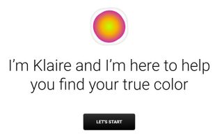 Use Klaire to find your color.
Klaire is powered by a proprietary set of algorithms fine-tuned to match you with that perfect hue.