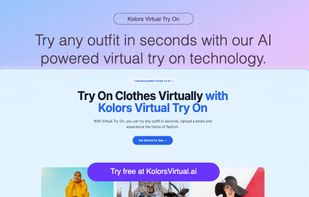 Kolors Virtual AI screenshot 1