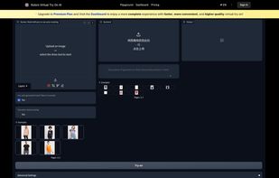 Kolors Virtual Try On AI screenshot 2