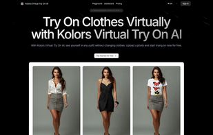 Kolors Virtual Try On AI screenshot 1