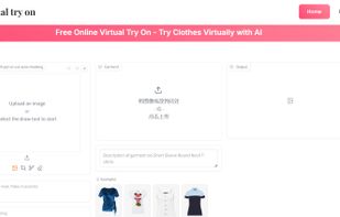 Kolors Virtual Try On Free  screenshot 1
