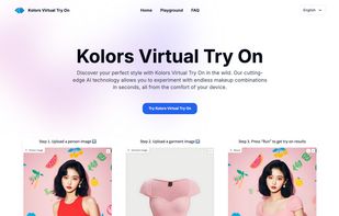 Kolors Virtual Try On screenshot 1