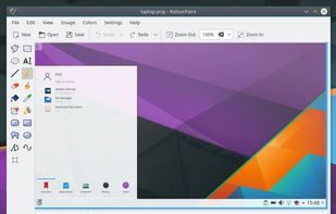 KolourPaint screenshot 1