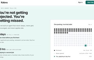 You’re not always getting rejected,you’re getting missed. When hundreds of applicants apply before you, timing matters. Koluvu helps you discover and apply to relevant jobs early, before the opportunity gets buried.