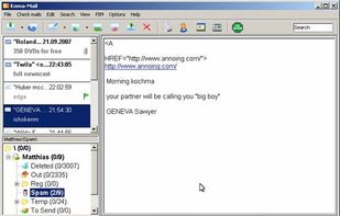 Koma-Mail screenshot 1