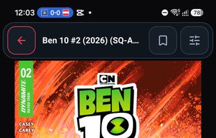 Read comics with collapsible controls, page navigation, and multiple reading modes.