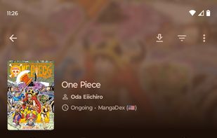 Komikku App screenshot 1