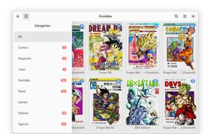 Komikku screenshot 1
