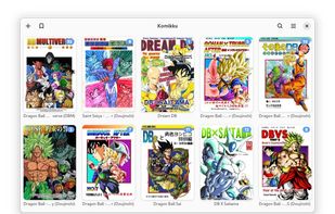 Komikku screenshot 1