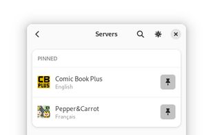 Komikku screenshot 3