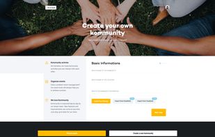 Kommunity screenshot 2