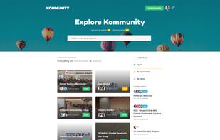 Kommunity screenshot 1