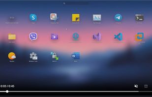 Komorebi Window Manager screenshot 1