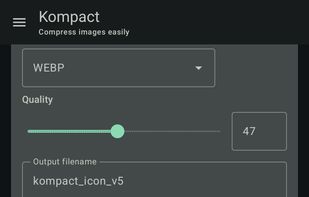 Kompact Image Compressor screenshot 3