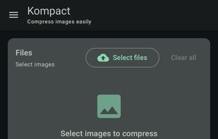 Kompact Image Compressor screenshot 1