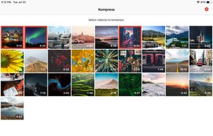 Kompresso screenshot 1