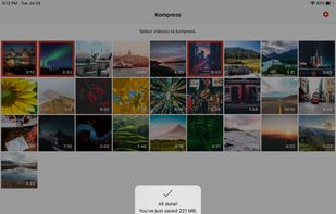 Kompresso screenshot 2