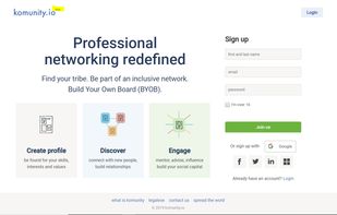 komunity.io screenshot 1