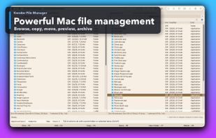 Kondor File Manager screenshot 1