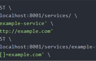 Add your Service and Route on Kong