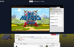 Kongregate screenshot 2