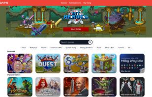 Kongregate screenshot 1