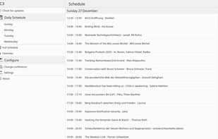 Kongress screenshot 1