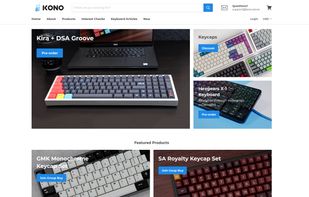 Kono Store screenshot 1