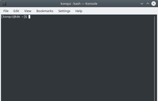 Konsole supports multiple tabs per windows.