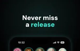 Release calendar & notifications for your favorite media