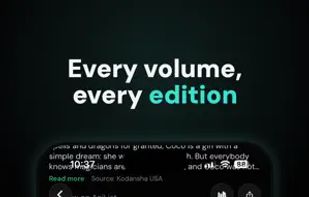 Volume-level manga tracker