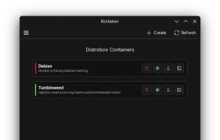 Kontainer screenshot 1