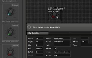 Kontakt GUI Maker screenshot 1
