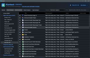 Kontext screenshot 1
