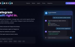 Konxios screenshot 2