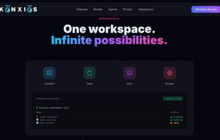 Konxios screenshot 1