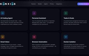 Konxios screenshot 1