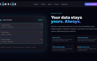 Konxios screenshot 3