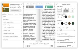 Koodo Reader screenshot 1