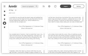 Koodo Reader screenshot 3