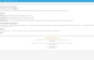 KoolReport screenshot 1