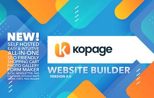 Kopage Website Builder screenshot 1