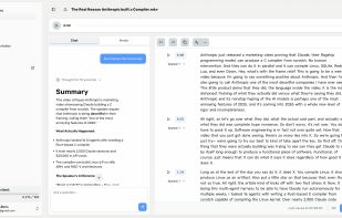Picture of the main editor interface